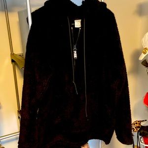 Velour Victoria’s Secret PINK hoodie